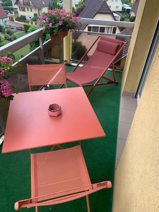 Charmant Appartement 2 Pieces Mundolsheim ภายนอก รูปภาพ